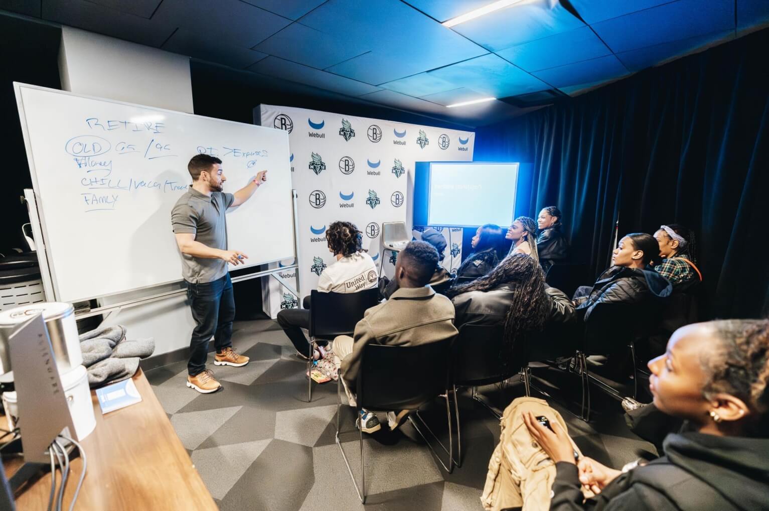 Webull Partners with New York Liberty